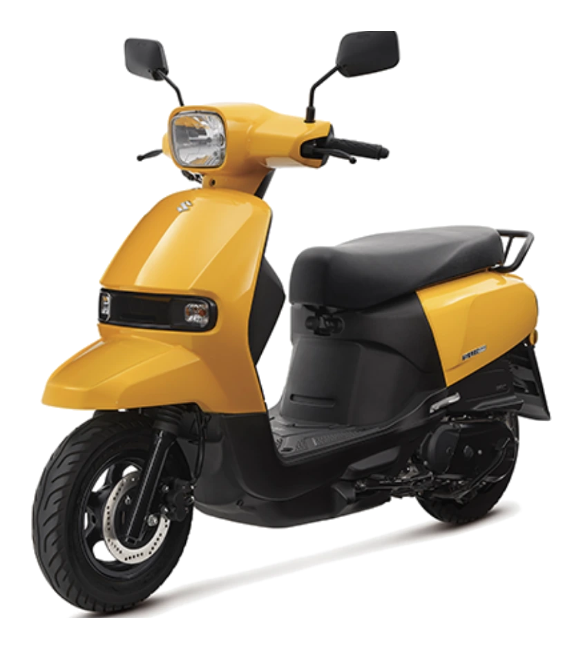 SUZUKI SUI 125 YELLOW